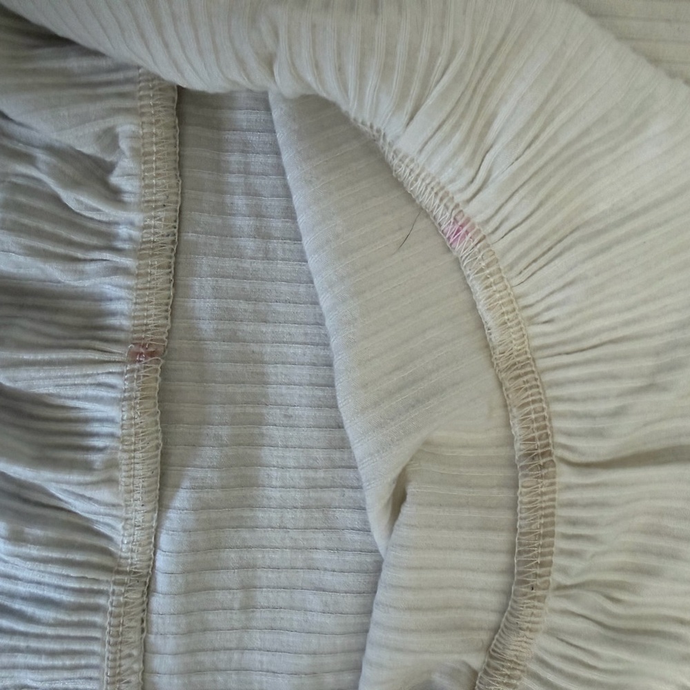 White Reformation Ruffle Tank - Picture 4 of 4
